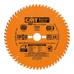 Ohutterä HM 160x1,7/20(+15,87)mm Z40 a20° ß10°ATB ITK-PLUS, CMT
