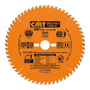 Saw blade for wood HM, CMT