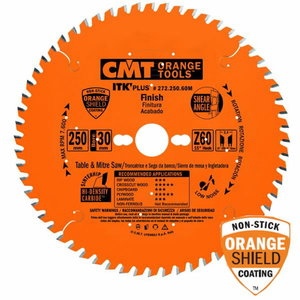 ITK Plus crosscut circular saw blade, CMT