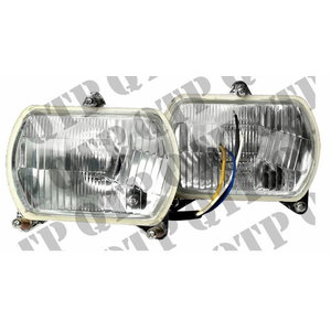 HEAD LAMP KIT LH & RH - 12 Volt - 60/55 Watt 