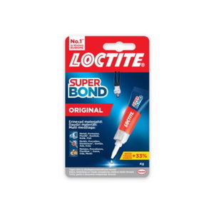 Momentiniai klijai  Super Bond 4g, Loctite