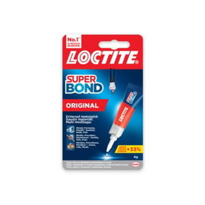 Instant adhesive Super Bond 4g, Loctite