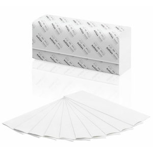 Paper towels, Wepa Prestige, 2-ply, 24x24 cm/ 3750 sheets, Satino