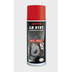 Tepalas su aliuminiu Loctite 8151, aerozolis 400ml