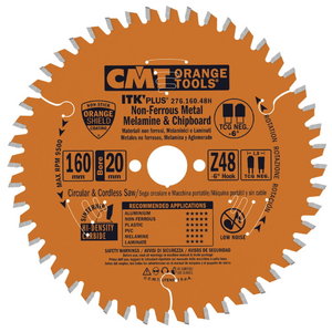 Pjovimo diskas aliuminiui HW ITK&acute;Plus&reg; 165x1,8/1,2x20(+15,87)mm Z56 a=-6&deg; &szlig;=TCG