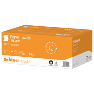 Hand towels Satino HiCycle 25x23 2p