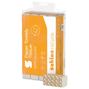 Hand towels Satino HiCycle, 2-ly, 20,6x32cm PT2