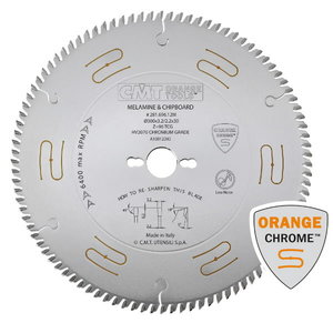 Saw blade HM (Chrome), CMT