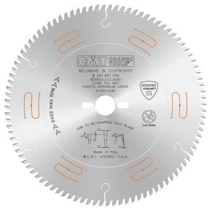 Diskas pjovimo HW 300X3.2/2.2X30 Z96 TCG-3°NEG, CMT