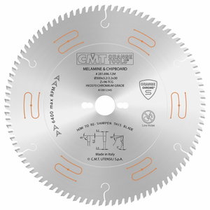 Zāģripa laminētām plāksnēm 160x2.2/1,6x20mm Z48 a=4° TCG INDU INDUSTRIAL, CMT