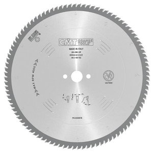 Sawblade for non-ferrous metal and plastic HW Xtreme 250x3,2/2,5x32 Z80 a=6° b=TCG, CMT