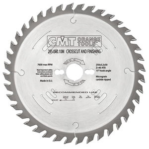 Zāģripa kokam 315x3,2/30mm Z36 a15° ß5°ATB, CMT