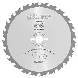 Zāģripa HM 450x3,8x30 Z36 
