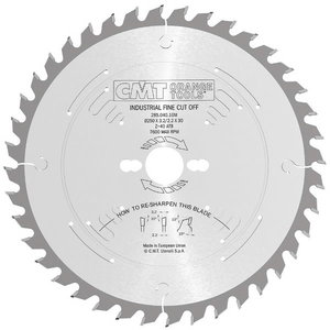 Diskas pjovimo 300x3,2x35 Z48 HM 300x3,2/2,2x35 Z48 a=15° b=10° ATB