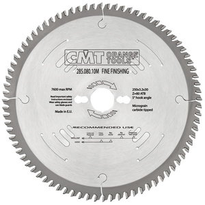 FINE FINISHING SAW BLADE 350X3.5X30 Z108 15AT