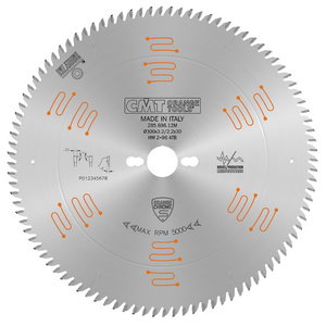 Pjovimo diskas medžiui Industrial HM 300x3,2/2,2x30mm Z96 a=5&deg; b=15&deg; ATB