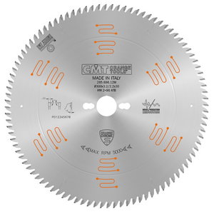 Pjovimo diskas medžiui Industrial HM 300x3,2/2,2x30mm Z96 a=5° b=15° ATB