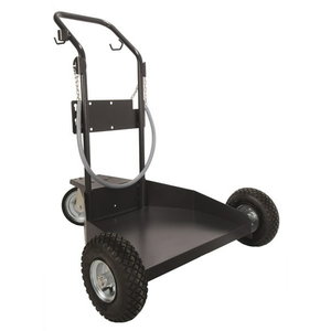 Drum trolley for 200l drum, heavy duty, Orion