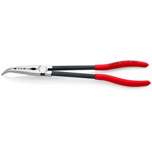 Long Reach Needle Nose Pliers angled 280mm, Knipex