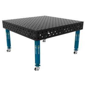 Welding table Plus 1500x1480mm (wheels) 2000kg, holes 28mm