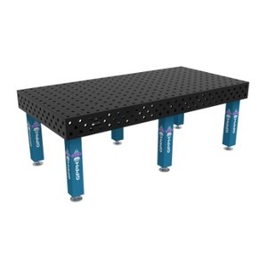 Metināšanas galds Expert 2400x1200mm, holes d=28mm/100x100mm