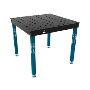 Suvirinimo stalas Basic 1000x1000mm, plienas, apkrova 1000kg, GPPH S.C.