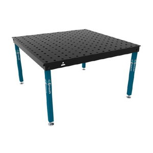 Metināšanas galds Basic, tērauda, slodze 1000kg 1500x1480mm, GPPH S.C.