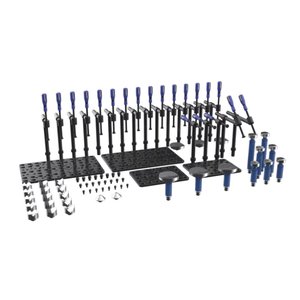 Pipe welding tool set BASE (78pcs), for holes 28mm