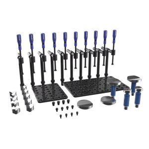 Pipe welding tool set COMPACT (39pcs), for holes 28mm