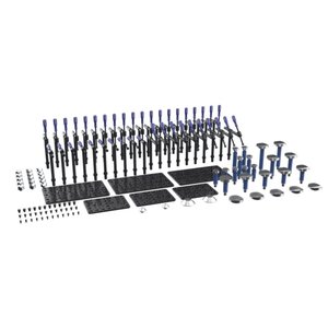 Pipe welding tool set MASTER (124pcs), for holes 28mm