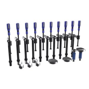 Pipe welding tool set MINI (20pcs), for holes 28mm