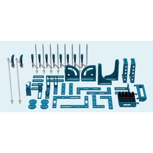 Toolkit M (64pcs) without trolley for table Eco, holes 28mm