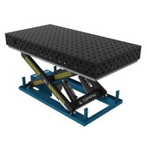 Metināšanas galds Eco 1500x1000mm,with hydraulic lifting system 