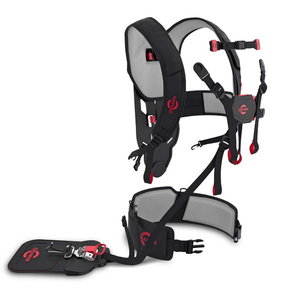 Ergonomiški diržai krūmapjovei, kuprinės tipo akumuliatoriam, Cramer