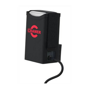 Battery pocket with connector, Cramer