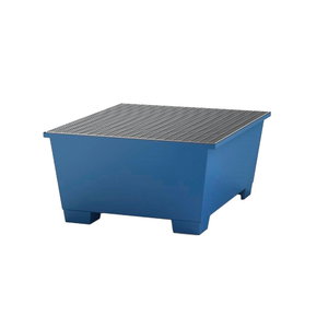 Safety pallet for 1 IBC containers, 1350x1650x710mm, Orion