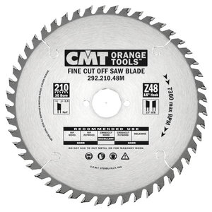 CROSSCUT SAW BLADE FOR PORTABLE MACHINES 120X1.8X20   Z=40, CMT
