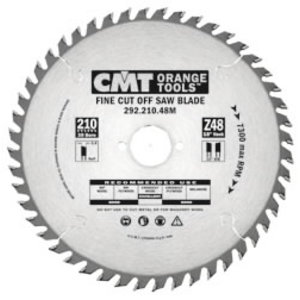 CROSSCUT SAW BLADE FOR PORTABLE MACHINES 165X2.2X20  Z=40  1, CMT
