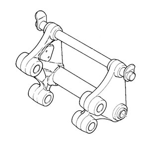 Carrier tool mechanical 