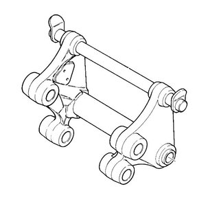 Carrier tool mechanical, JCB