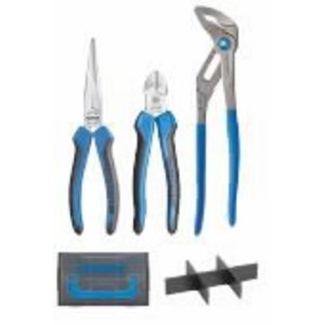 Pliers set, 3 pieces in L-BOXX Mini 1102-007, Gedore