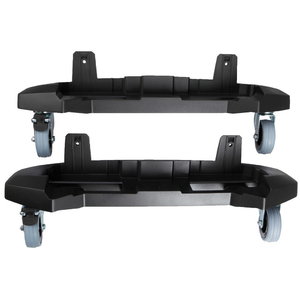 Roller skids (pair) for WorkMo W2+W3 1110 WMR 23, Gedore