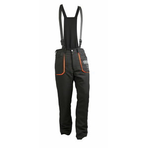 Защитные брюки с лямками, размеры 50-52 Yukon STRETS, OREGON
