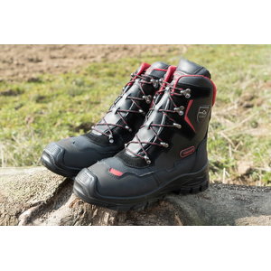 Chainsaw boots Yukon leather  Class 1, Oregon
