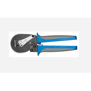 Crimp wrench for conductor end-sleeves, Gedore