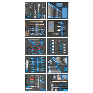 Instrumentu komplekts moduļos TS 308 gab. 