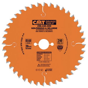 Diskas pjovimo Industrial Line HW 180x2,8/2,2x20mm Z40 a=-6° 180x2,8/2,2x20mm Z40 a=-6° b=TCG