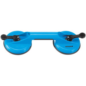 Suction cup lifter with 2 cups 