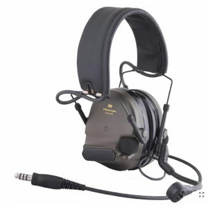 Sakaru austiņas Comtac XPI, Flex mic, J11, UU001501103, 3M