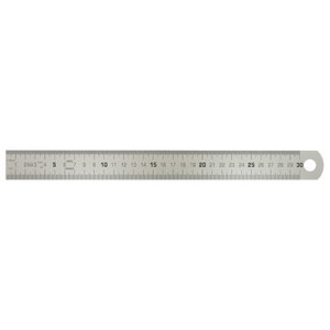 Semi-flexible steel rule 1500mm, KS Tools